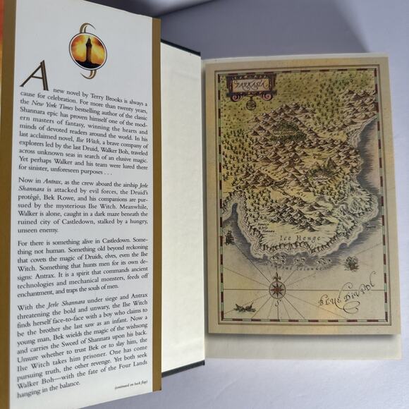 The Voyage of the Jerle Shannara Ser.: Antrax by Terry Brooks (2001, Hardcover) - Picture 7 of 10